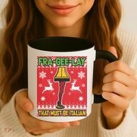 Christmas Lamp Fra Gee Lay Ugly Coffee Mug thumb 3