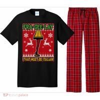 Christmas Lamp Fra Gee Lay Ugly Pajama Set thumb 0