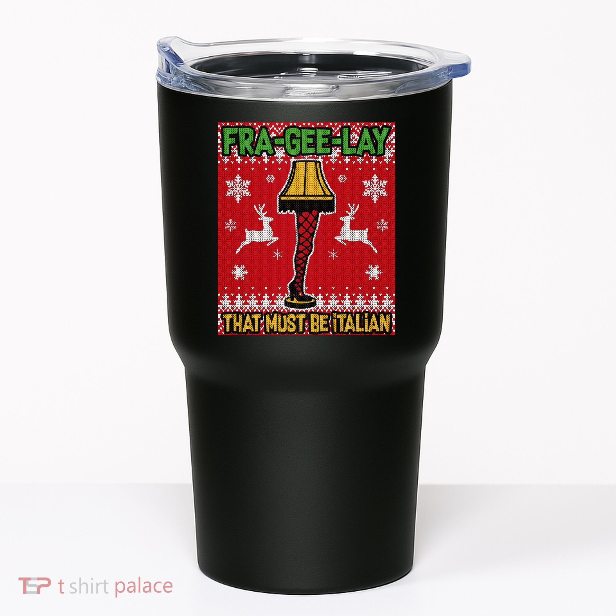 Christmas Lamp Fra Gee Lay Ugly Tumbler