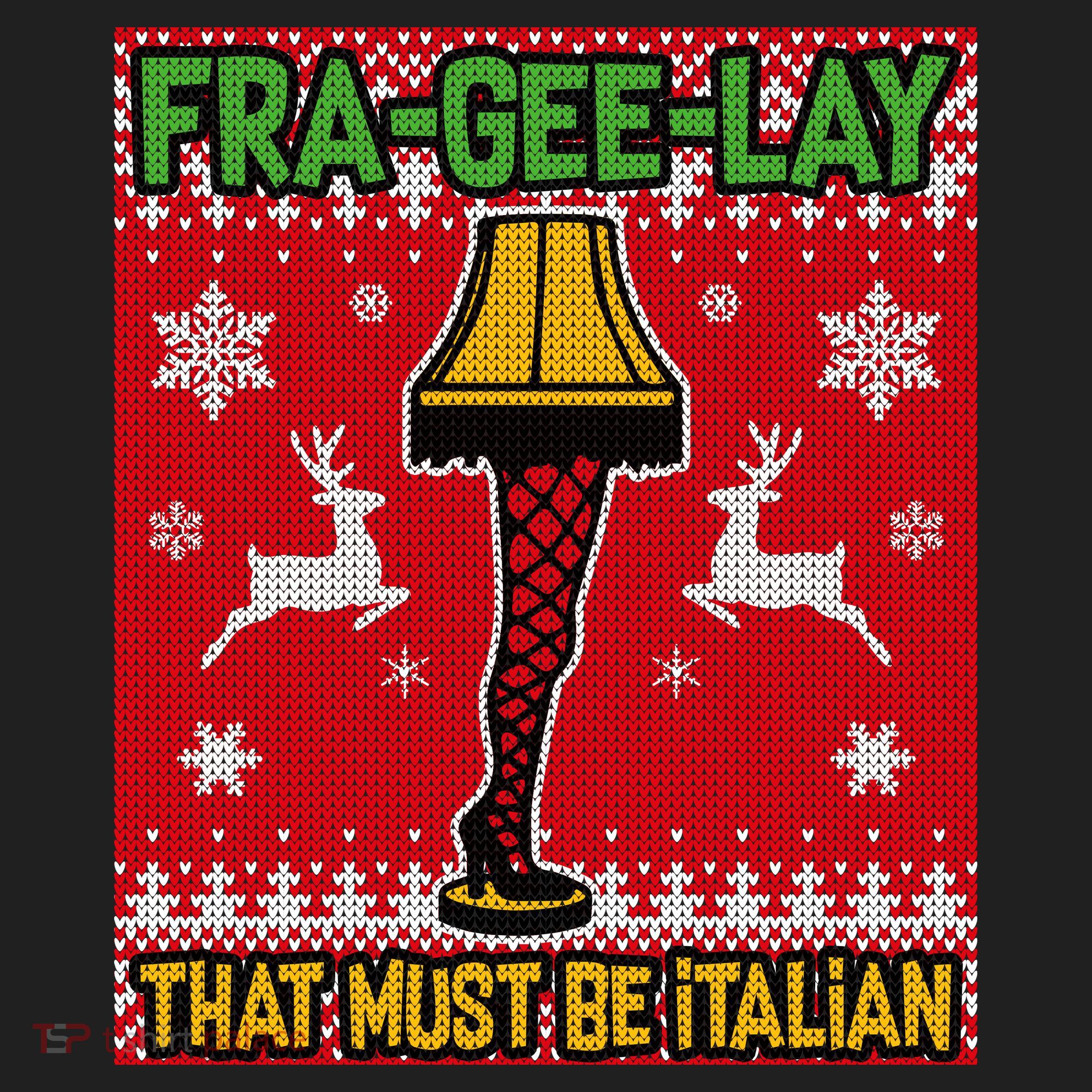 Christmas Lamp Fra Gee Lay Ugly Tumbler