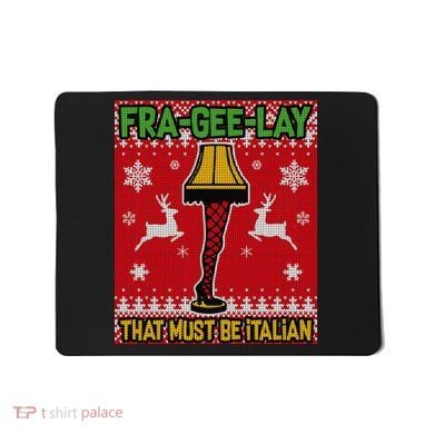 Christmas Lamp Fra Gee Lay Ugly Mousepad