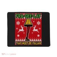 Christmas Lamp Fra Gee Lay Ugly Mousepad thumb 0