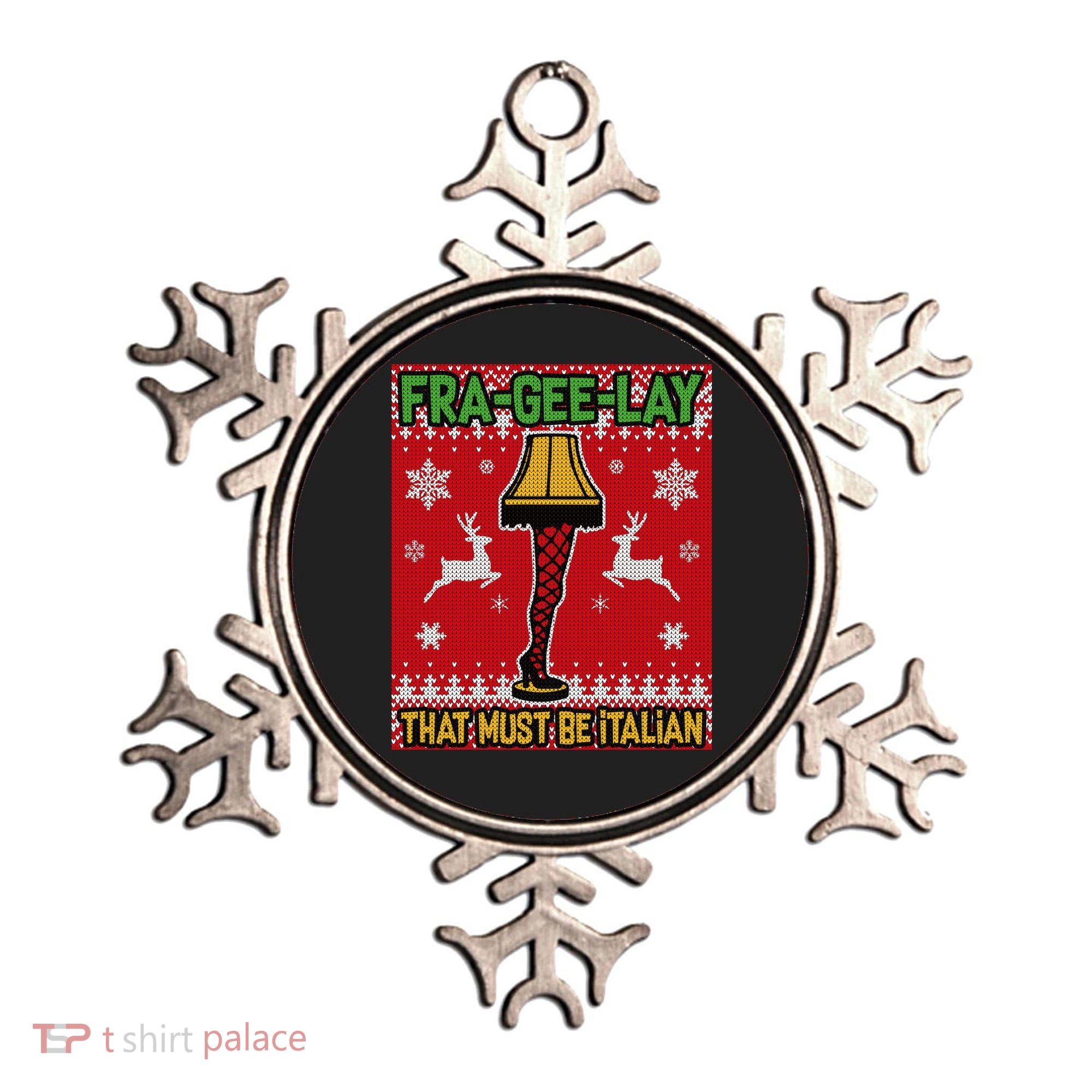 Christmas Lamp Fra Gee Lay Ugly Ornament