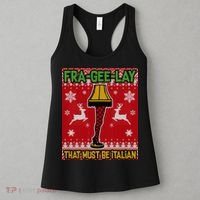 Christmas Lamp Fra Gee Lay Ugly Women's Tank Top thumb 3