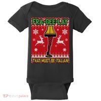 Christmas Lamp Fra Gee Lay Ugly Baby Bodysuit thumb 0