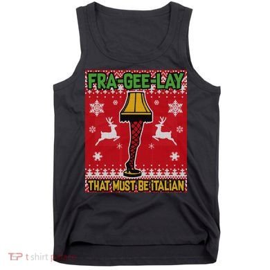 Christmas Lamp Fra Gee Lay Ugly Tank Top