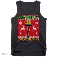Christmas Lamp Fra Gee Lay Ugly Tank Top thumb 0