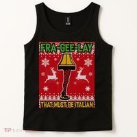 Christmas Lamp Fra Gee Lay Ugly Tank Top thumb 2