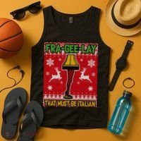 Christmas Lamp Fra Gee Lay Ugly Tank Top thumb 4