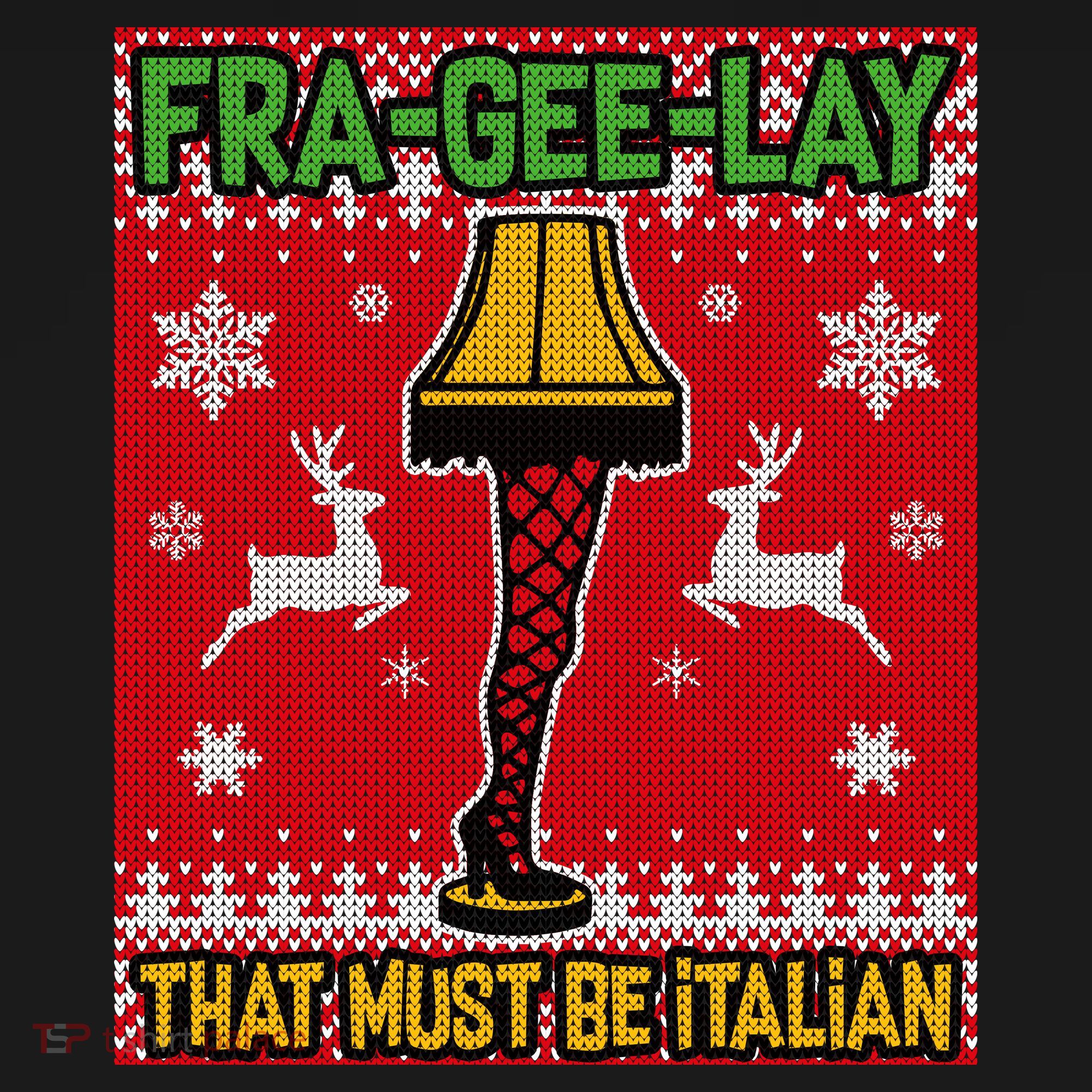 Christmas Lamp Fra Gee Lay Ugly Tank Top