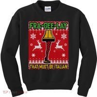 Christmas Lamp Fra Gee Lay Ugly Kids Sweatshirt thumb 0