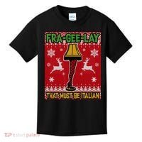 Christmas Lamp Fra Gee Lay Ugly Kids T-Shirt thumb 0