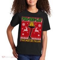 Christmas Lamp Fra Gee Lay Ugly Kids T-Shirt thumb 2