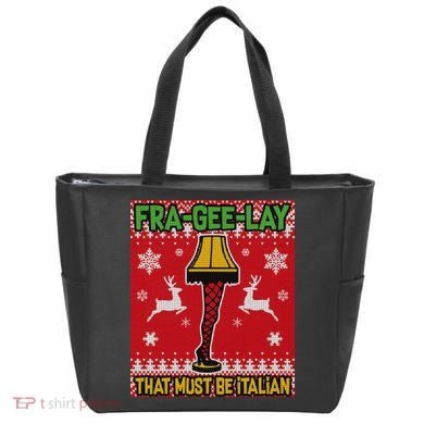 Christmas Lamp Fra Gee Lay Ugly Tote Bag