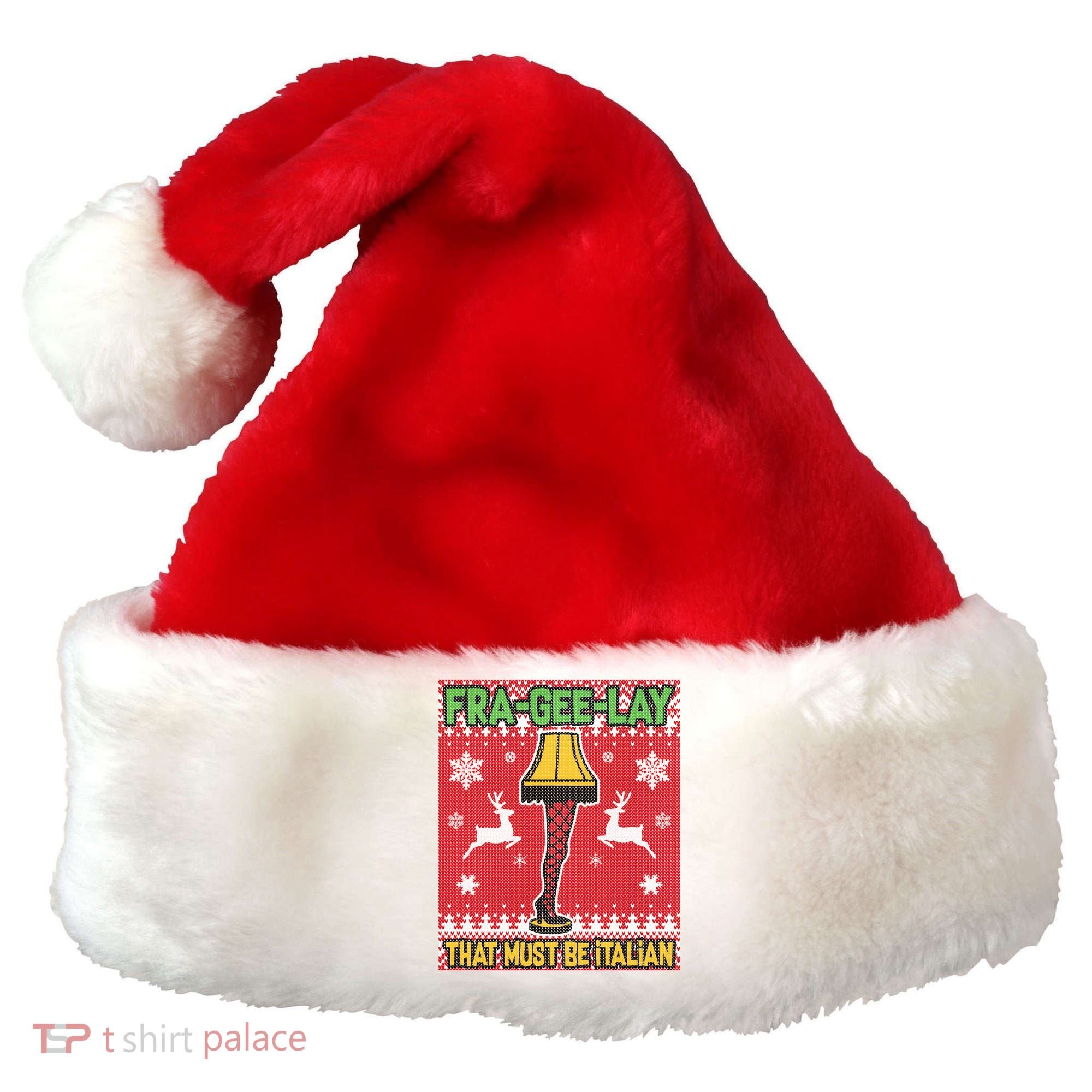Christmas Lamp Fra Gee Lay Ugly Santa Hat