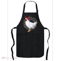 Christmas Lights Chicken Apron thumb 0