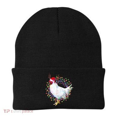 Christmas Lights Chicken Beanie