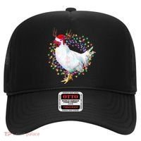 Christmas Lights Chicken Hat thumb 0