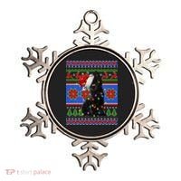 Christmas Lights Santa Cat Ugly Ornament thumb 0