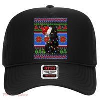 Christmas Lights Santa Cat Ugly Hat thumb 0