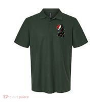 Christmas Lights Santa Kitty Polo thumb 0