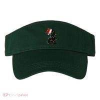Christmas Lights Santa Kitty Visor thumb 0