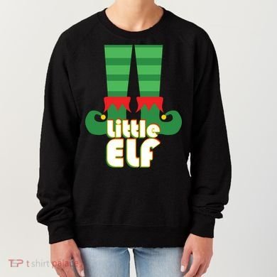 Christmas: Little Elf Women's Sweatshirt