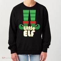 Christmas: Little Elf Women's Sweatshirt thumb 0