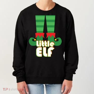 Christmas: Little Elf Women's Sweatshirt