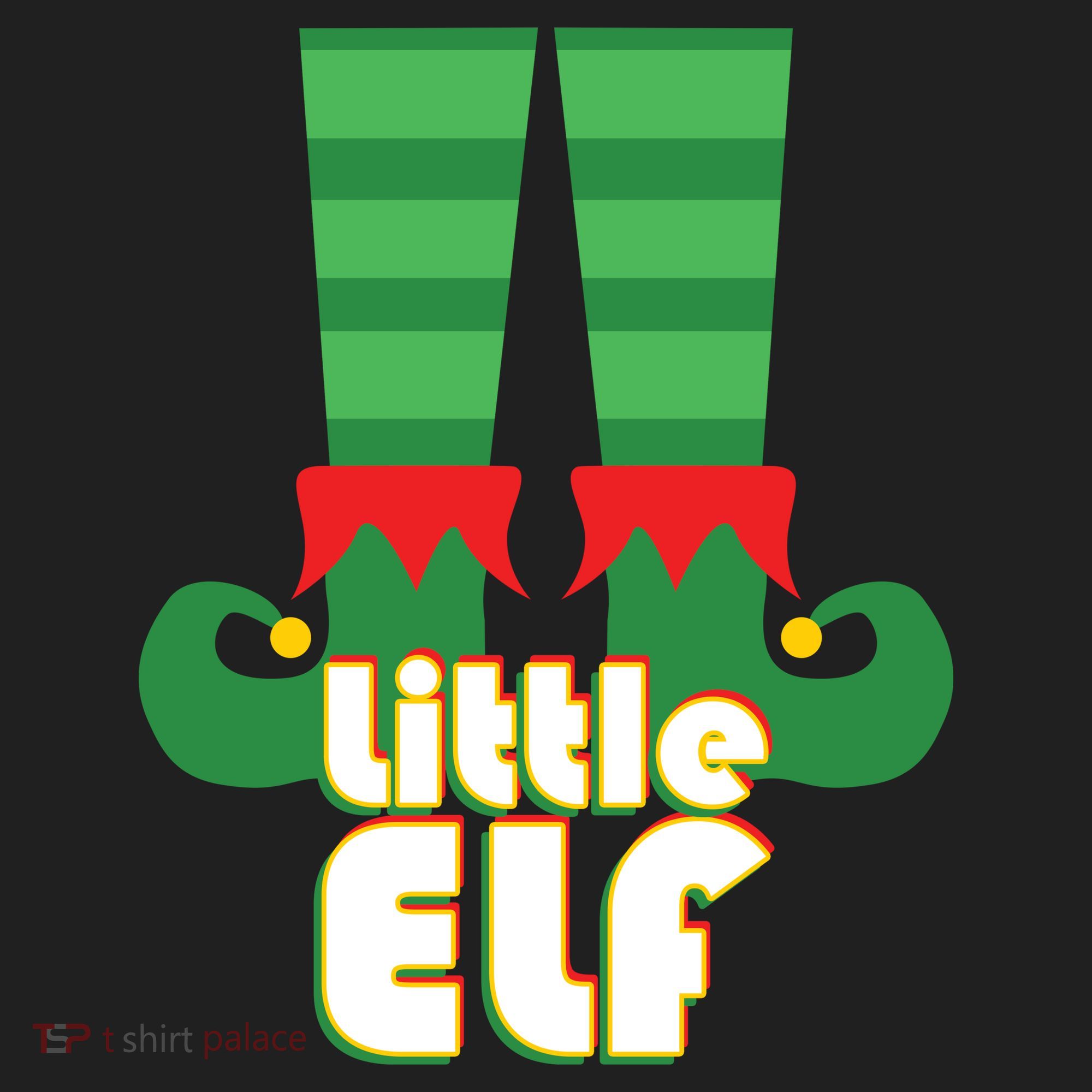 Christmas: Little Elf Women's Sweatshirt