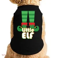 Christmas: Little Elf Doggie Tank thumb 0