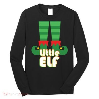 Christmas: Little Elf Long Sleeve Shirt