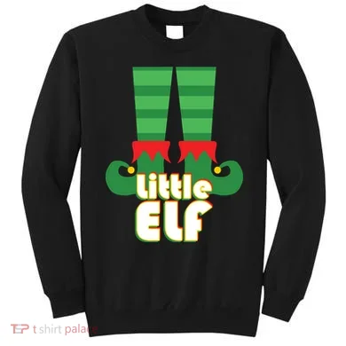 Christmas: Little Elf Sweatshirt