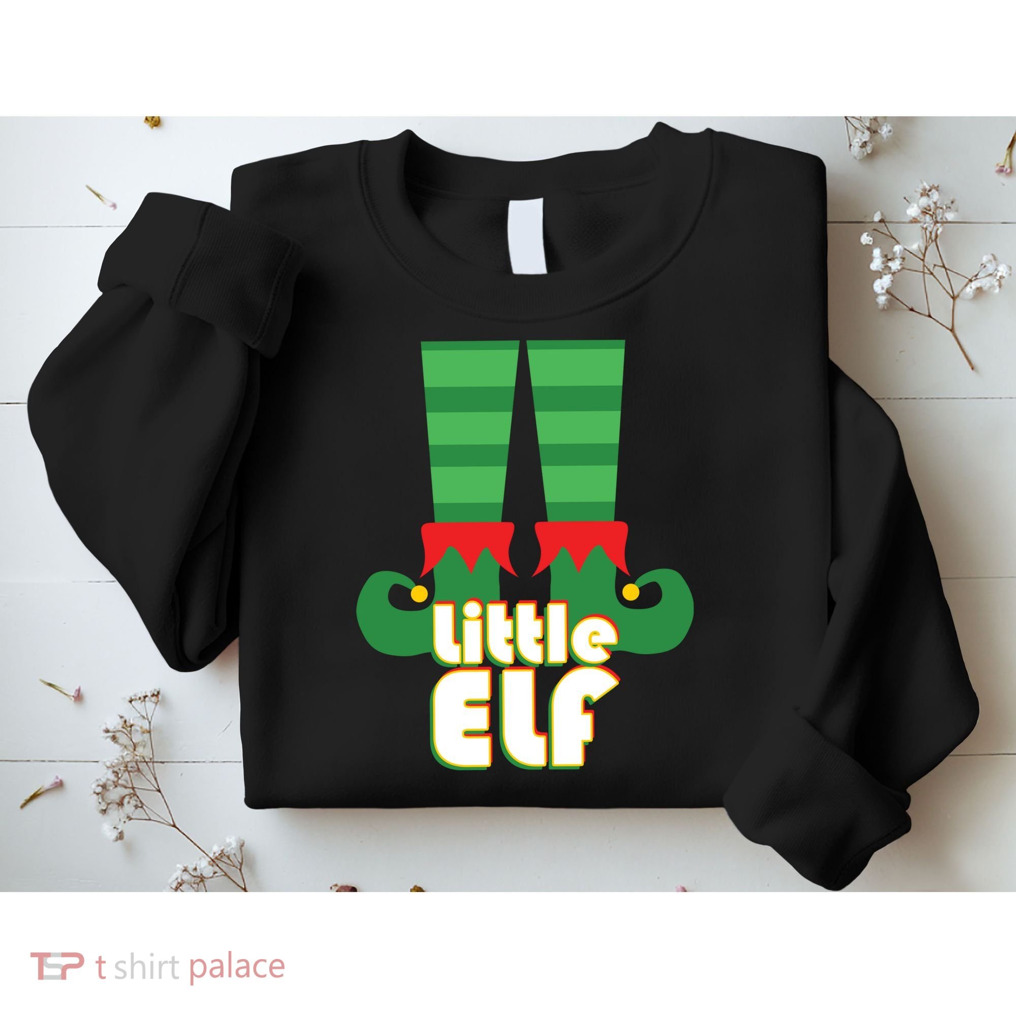 Christmas: Little Elf Sweatshirt