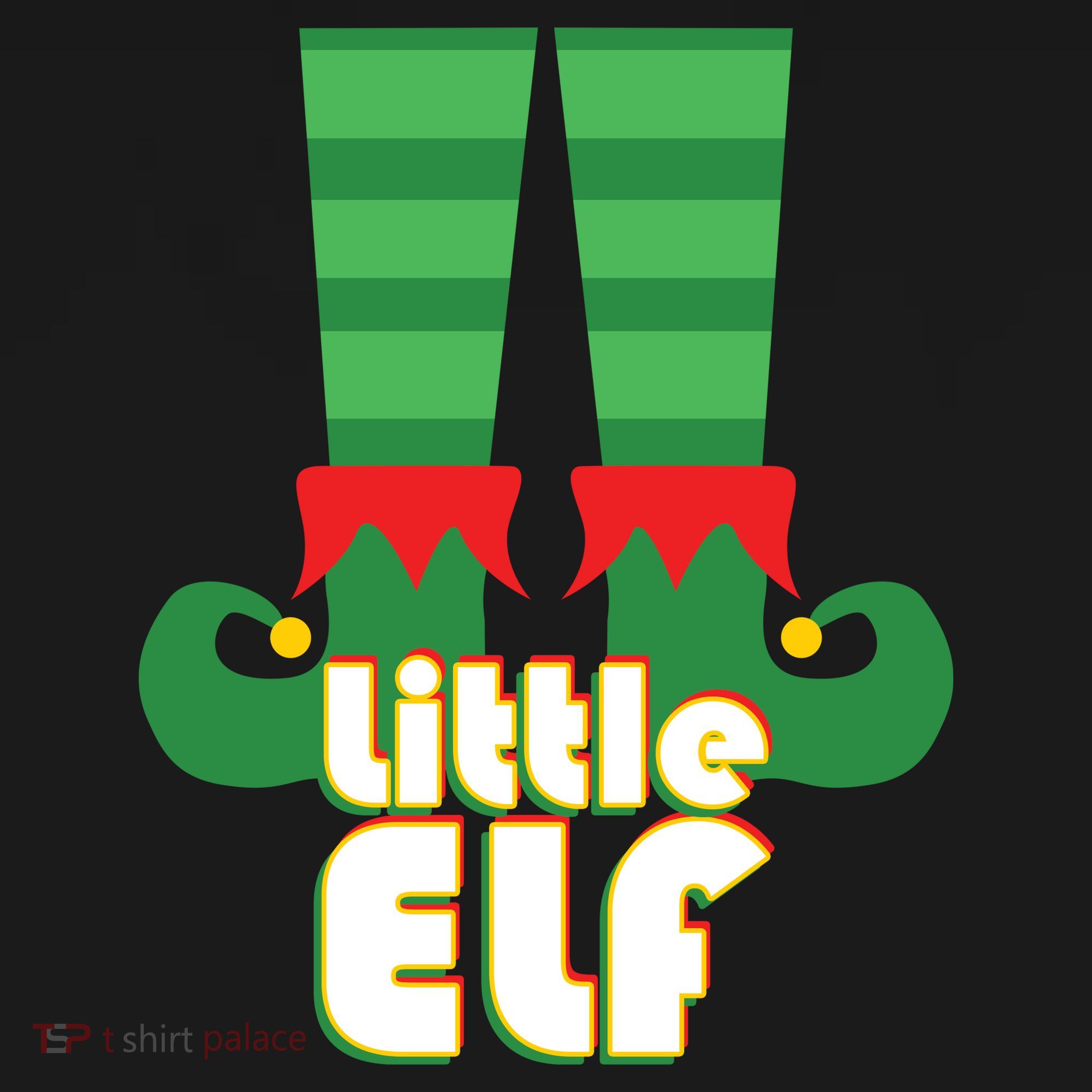 Christmas: Little Elf T-Shirt