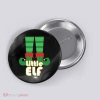 Christmas: Little Elf Button thumb 0