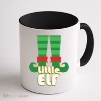 Christmas: Little Elf Coffee Mug thumb 1