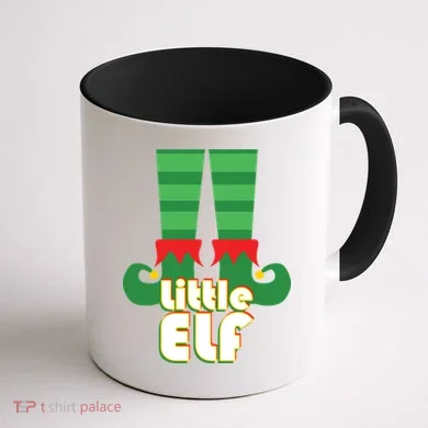 Christmas: Little Elf Coffee Mug back