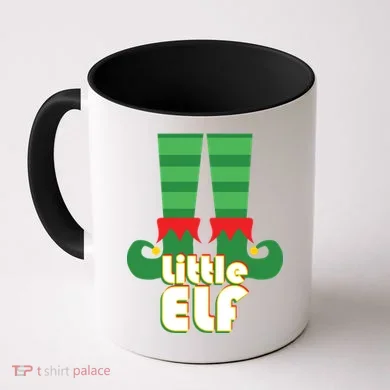 Christmas: Little Elf Coffee Mug