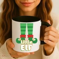 Christmas: Little Elf Coffee Mug thumb 3