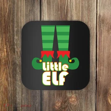 Christmas: Little Elf Coaster