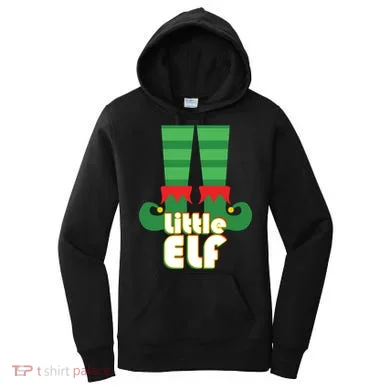 Christmas: Little Elf Women's Hoodie