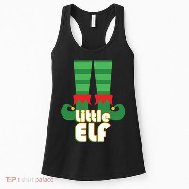 Christmas: Little Elf Women's Tank Top