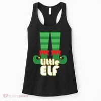 Christmas: Little Elf Women's Tank Top thumb 0