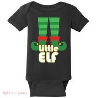 Christmas: Little Elf Baby Bodysuit thumb 0