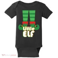 Christmas: Little Elf Baby Bodysuit thumb 0