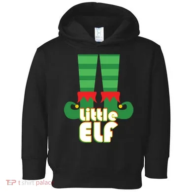 Christmas: Little Elf Toddler Hoodie
