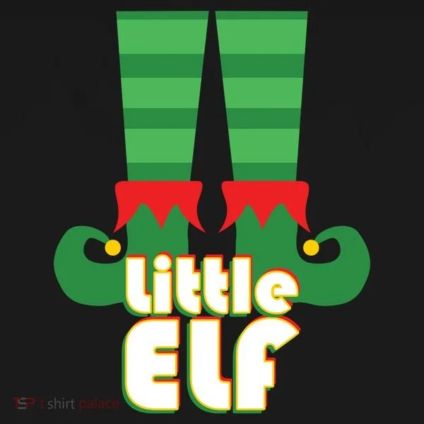 Christmas: Little Elf Toddler Hoodie