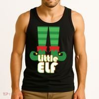 Christmas: Little Elf Tank Top thumb 3