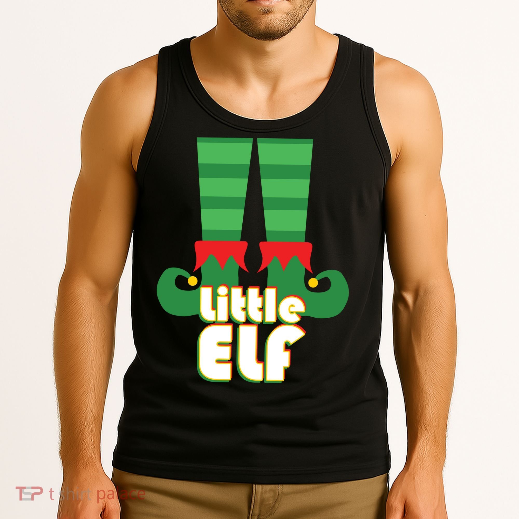 Christmas: Little Elf Tank Top